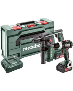 Metabo Combo SET 2.5.2 Akku-bore-/skruemaskine og -borehammer 685182000