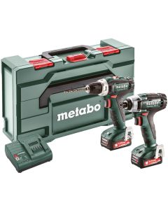 Metabo Combo sæt med 12V slagskruetrækker og bore-/skruemaskine 685166000