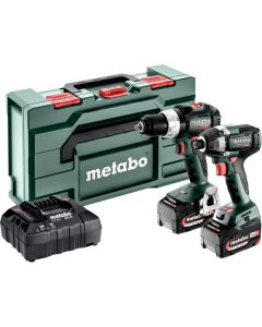Metabo Combo 18v SB LT BL+SSD200 LT BL 2X5,2 MB 685200000