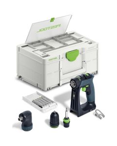 Festool Akku bore-/skruemaskine CXS 18-Basic-Set 577333