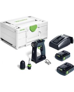 Festool Akku bore-/skruemaskine CXS 18 C 3,0-Plus 576883