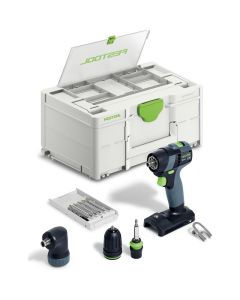 Festool Akku bore-/skruemaskine TXS 18-Basic-Set 577335