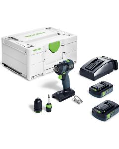 Festool Akku bore-/skruemaskine TXS 18 C 3,0-Plus 576895