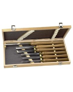 Luna Drejejernssæt kulstofstål Crown Hand Tools 107130205