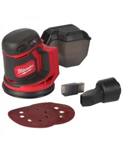 Milwaukee excentersliber M18 BOS125-0 Ø 125mm 4933464228