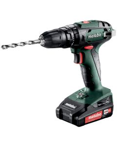 Metabo akku slagboremaskine SB 18 2x2,0 10mm 602245560