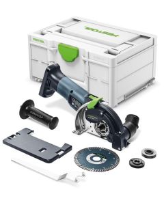 Festool Akku diamantskærer DSC-AGC 18-125 FH EB-Basic i Systainer3 576829