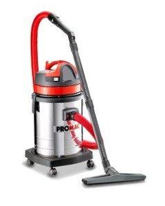 PROMAC Industriel våd + tør støvsuger 32ltr. JET-VAC-32TB