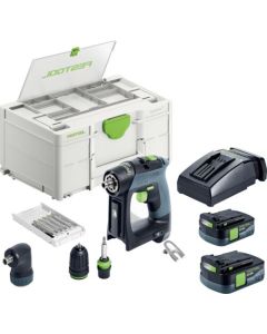 Festool Akku bore-/skruemaskine CXS 12 2,5-Set 576865