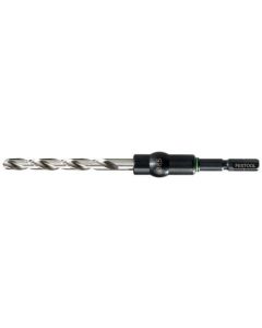 Festool Spiralbor HSS D 4/43 CE/M-Set (4mm) 493423