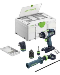 Festool Akku slagbore-/skruemaskine TPC 18/4 I-Basic-Set QUADRIVE 577625