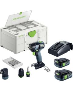 Festool Akku bore-/skruemaskine TXS 12 2,5-Set 576874