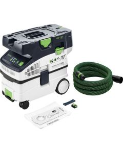 Festool Akku støvsuger CTLC MIDI I-Basic - Støvklasse L 577066