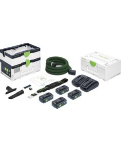 Festool Akku støvsuger CTMC SYS HPC 4,0 I-Plus - Støvklasse M 576942