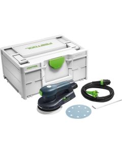 Festool Excentersliber ETS EC 125/3 EQ-Plus i Systainer3 576341