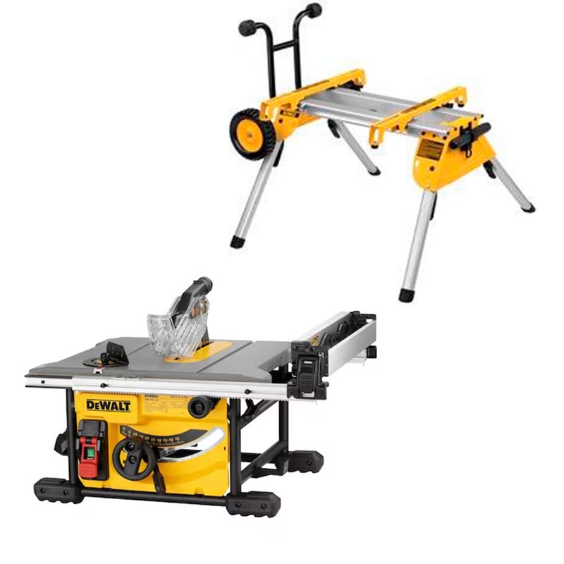 #3 - Dewalt 210mm Kompakt bordsav og arbejdsstation