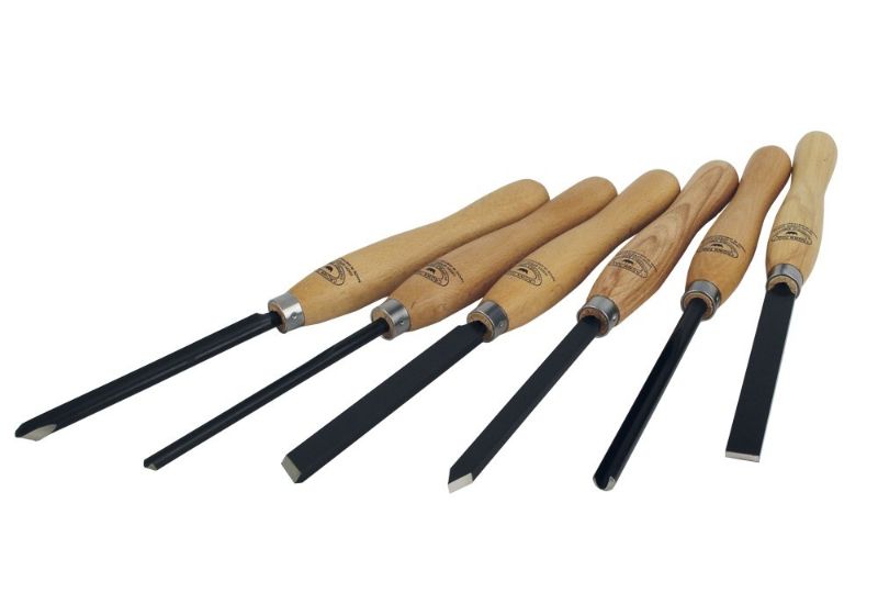 Billede af Crown Tools Eco-Line Drejejernssæt 6 stk.