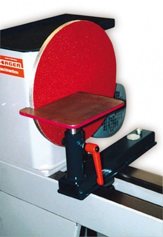 Hager Stålslibebord med Tappe 25,4 mm (1")