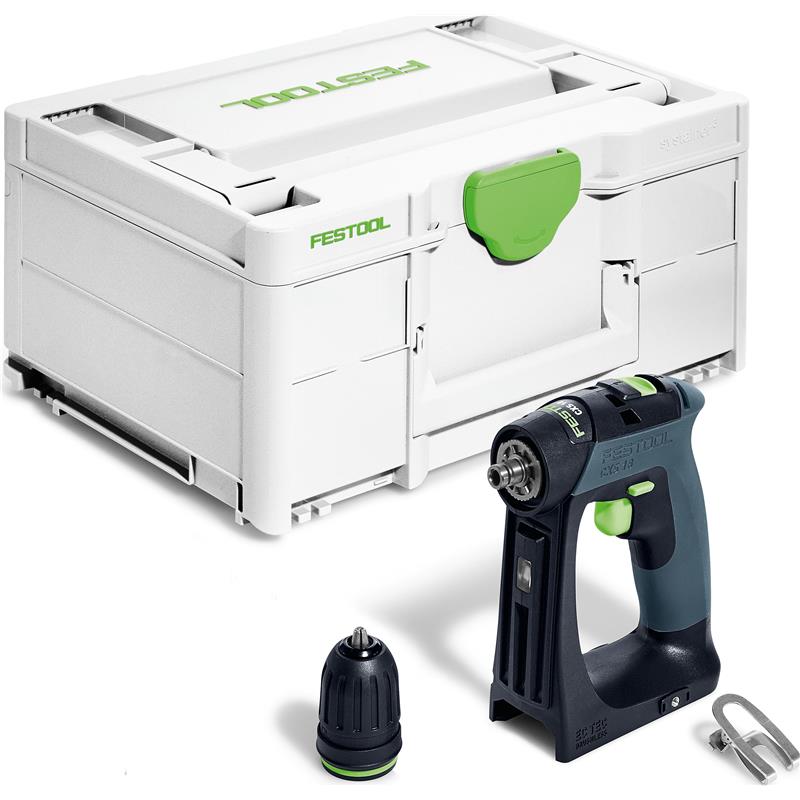 Festool Akku bore-/skruemaskine CXS 18-Basic