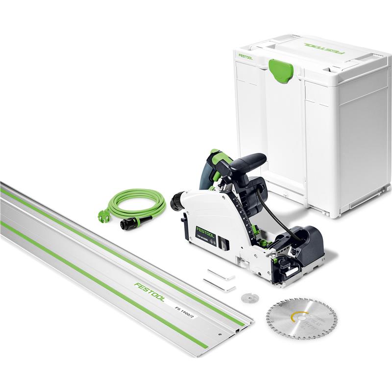 FESTOOL Dyksav med forridser TSV 60 KEBQ-Plus-FS
