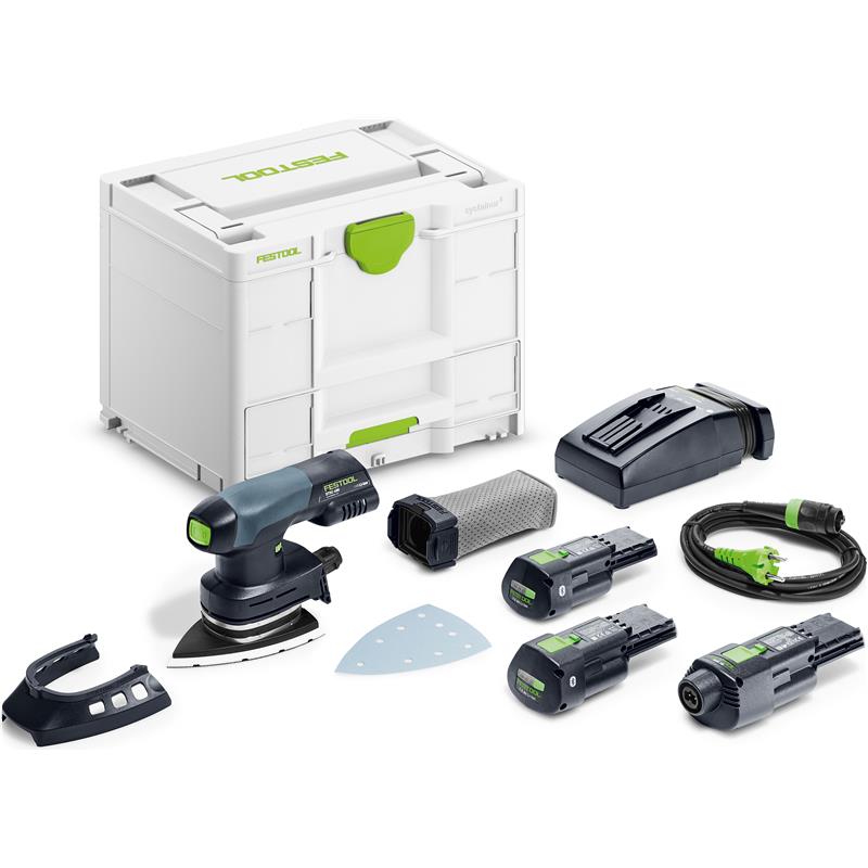 Festool Akku Deltasliber DTSC 400 3,0 I-Set
