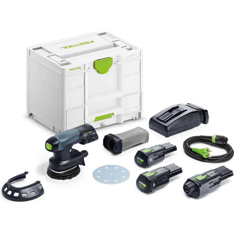Festool Akku Excentersliber ETSC 125 3,0 I-Set