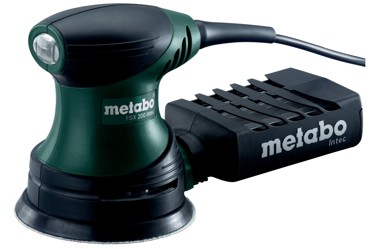 METABO EXCENTERSLIBER FSX 200 INTEC