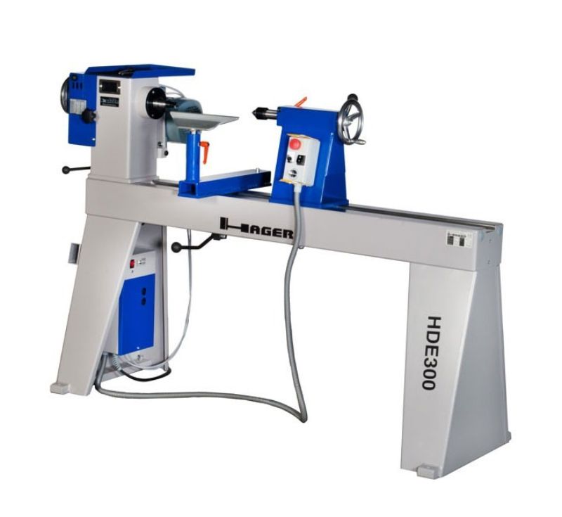 Hager Trædrejebænk Hde300