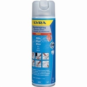 Billede af Lyra Markeringsspray (4180) Blå