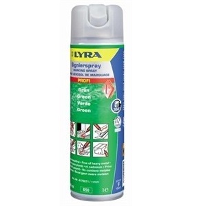 Billede af Lyra Markeringsspray (4180) Grøn