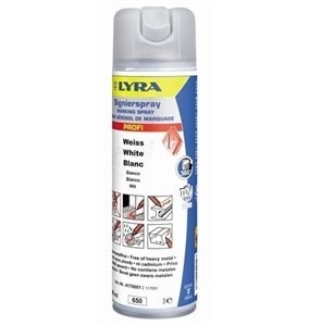 Billede af Lyra Markeringsspray (4180) Hvid hos Dorch & Danola A/S