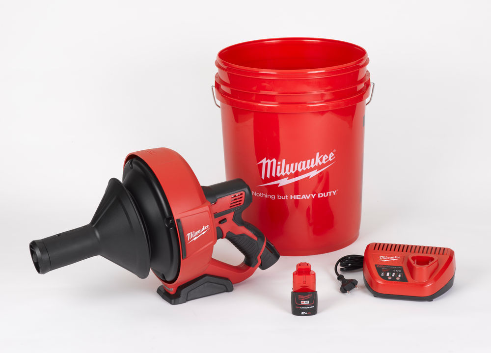 Billede af Milwaukee Afløbsrenser M12 BDC8-202C