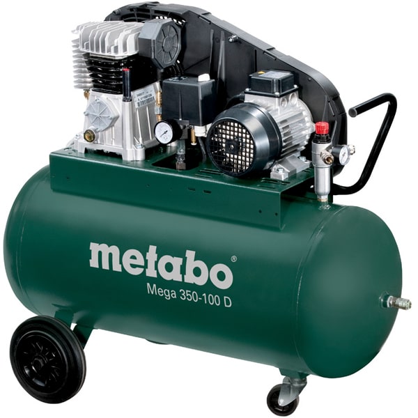 Billede af Metabo Kompressor MEGA 350-100 D hos Dorch & Danola A/S