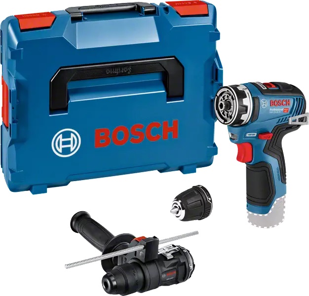 Bosch bore-/skruemaskine GSR 12V-35 FC 2xGFA Solo LB