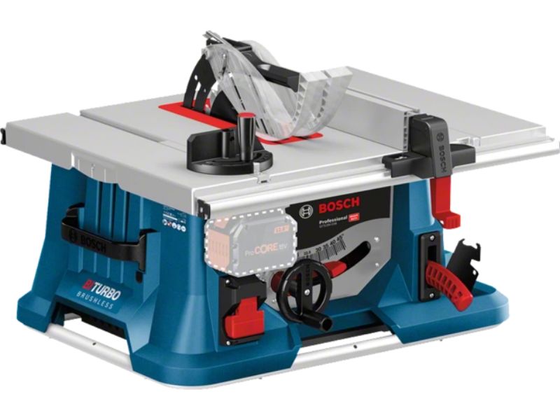Bosch Bordrundsav GTS 18V-216 Solo Med Høj Skærekapacitet