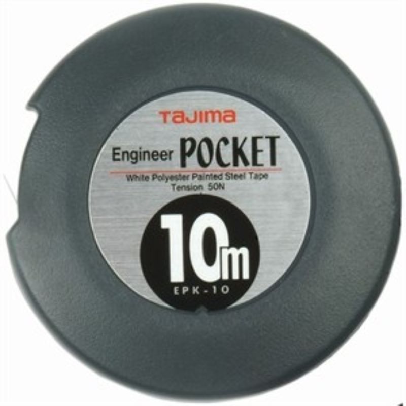 Tajima 10 m Målebånd Pocket