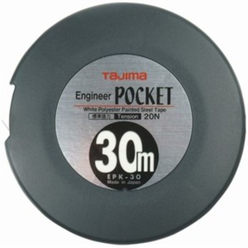 Tajima 30 m båndmål Pocket