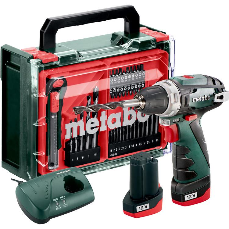 Metabo Powermaxx Bore Skruemaskine 2x2