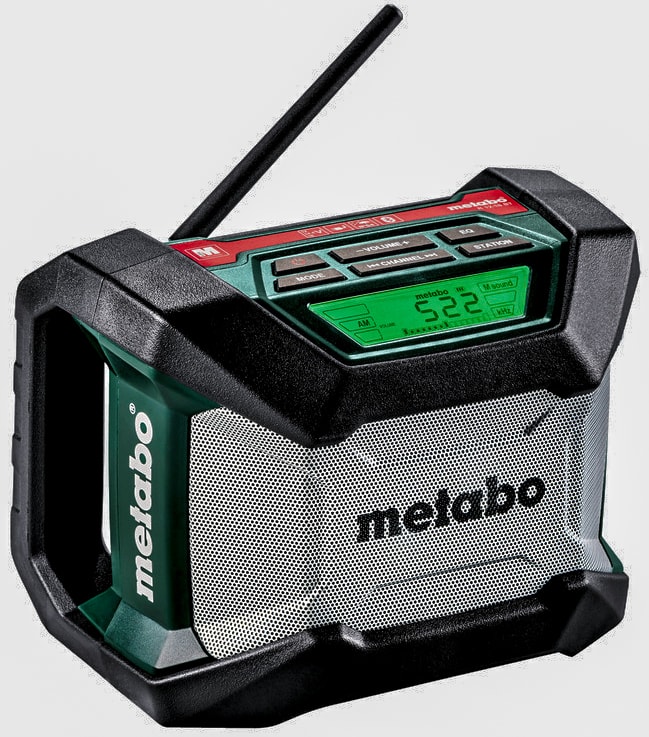 Metabo Håndværkerradio R 12 18 Bt