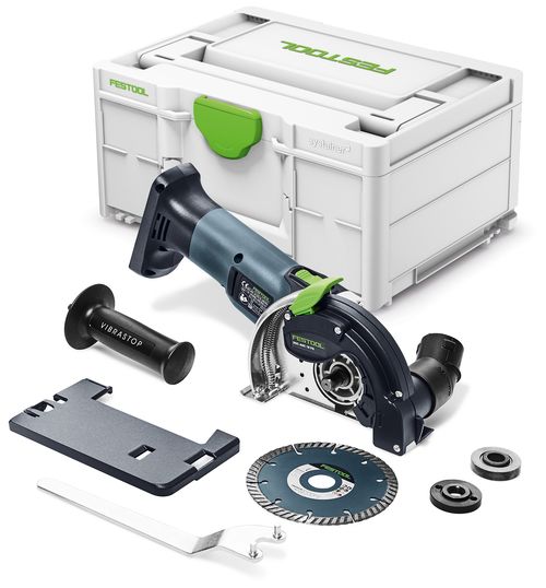 6: Festool Akku diamantskærer DSC-AGC 18-125 FH EB-Basic i Systainer3