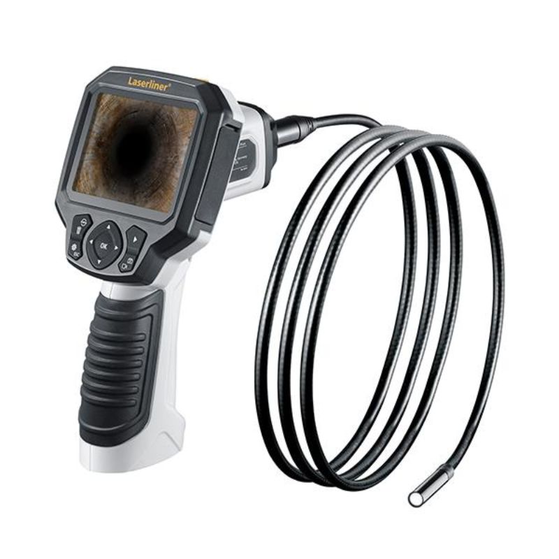 Laserliner Kompakt video-endoskop m/optagefunktion