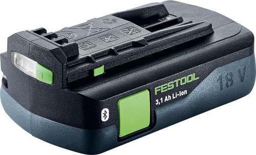 Festool Akku Batteri BP 18 Li 3 1 CI med Bluetooth
