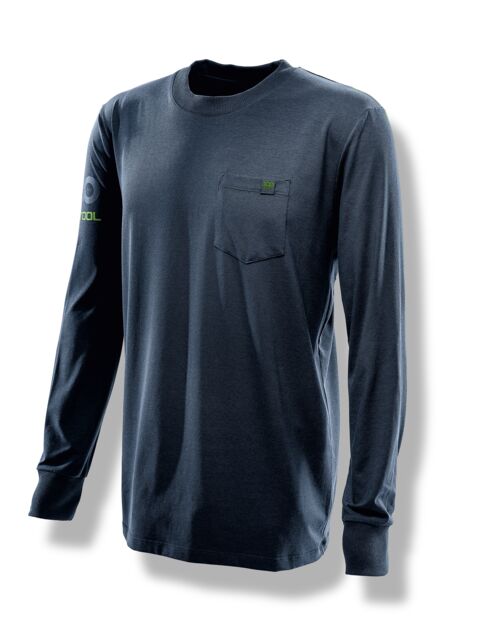 Festool 100 år - langærmet bluse LS-FT1-XXXL 100Y