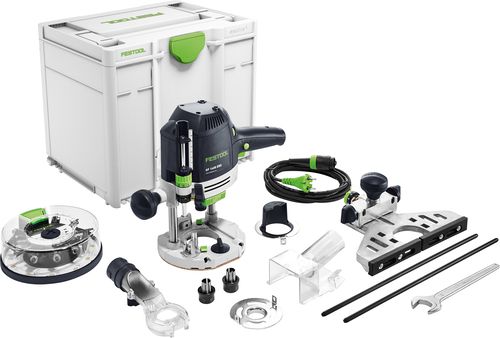Festool Overfræser OF 1400 EBQ-Plus + Box-OF-S i Systainer3