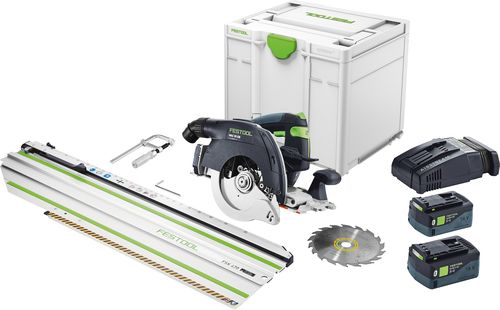 Billede af Festool Akku rundsav HKC 55 5,0 EBI-Set-FSK 420 hos Dorch & Danola A/S