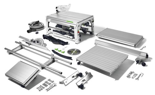 Se Festool Bordrundsav CS 70 EBG-Set PRECISIO hos Dorch & Danola A/S