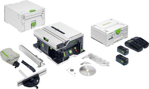 Billede af Festool Akku bordrundsav CSC SYS 50 EBI-Plus