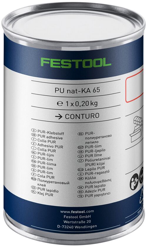 Festool PU-lim Natur PU NAT-KA 65/4