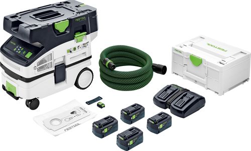 Festool Akku støvsuger CTLC MINI I-Plus CLEANTEC