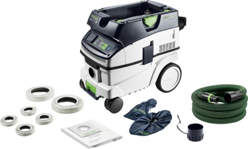 Festool Støvsuger CLEANTEC CTM 26 EI-FLR